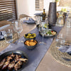Give your table a touch of distinction and decoration with our charcoal grey linen table runner. Use the table runner on its own or combine it with a linen tablecloth, placemats or napkins.