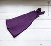 Our deep purple linen curtain tie-back is the perfect solution for keeping your curtains looking neat and stylish. Made from the highest-quality European linen, they offer durability and a luxurious feel.