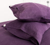 Sometimes it takes just a small detail to make a home interior complete, perfect and unique. And that little detail could be our deep purple linen pillow sham.