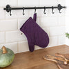 The linen oven mitt come in a variety of pastel and rich colours, which are a perfect match for our other home textiles.