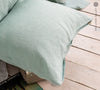 Sometimes it takes just a small detail to make a home interior complete, perfect and unique. And that little detail could be our duck egg blue linen pillow sham with zipper.