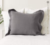 Our charcoal grey pillowcases is made from the softest and finest natural linen fabrics, giving your home an unmistakable elegance and style.