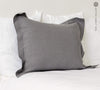 Our charcoal grey pillowcases is made from the softest and finest natural linen fabrics, giving your home an unmistakable elegance and style.