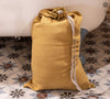 Introducing our dusty mustard linen laundry bag, the ultimate solution for keeping your laundry organised in style.