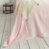 The quartz rose linen bedspread has been carefully designed to suit a wide range of interior styles and to blend perfectly in both classic and contemporary home spaces.Our linen bedspreads are extremely versatile, fitting into a wide range of interiors and complementing them perfectly, adding new colours and emotions.