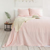 Sometimes just a small detail makes home interior complete, perfect and unique. And that little detail could be our quartz rose linen throw pillow. Quartz rose pillows would fit interiors from minimalist to classic, from Scandinavian to country style.