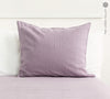 Sometimes it takes just a small detail to make a home interior complete, perfect and unique. And that little detail could be our light lilac linen pillow sham with zipper.