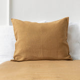 Sometimes it takes just a small detail to make a home interior complete, perfect and unique. And that little detail could be our dusty mustard linen pillow sham.