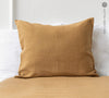 Sometimes it takes just a small detail to make a home interior complete, perfect and unique. And that little detail could be our dusty mustard linen pillow sham.