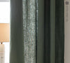 Our moss green linen curtains are designed and made to give your home a unique and timeless charm, and no matter the style of your home, linen can fit into any interior.
