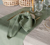 Introducing our moss green linen napkins set, designed to elevate your dining experience with a touch of warmth and charm. Crafted with care, these napkins are the perfect companions for your culinary adventures.