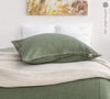 Sometimes it takes just a small detail to make a home interior complete, perfect and unique. And that little detail could be our moss green linen pillow sham with zipper.