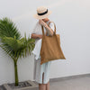 Dusty mustard linen bags designed and made for long, comfortable and sustainable use. Whether you're going to the beach, planning a visit to the organic market, or taking your baked cake to friends, our linen bag is always perfect for you.