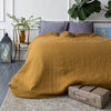Cinnamon linen duvet cover will grant luxurious comfort and will give your bed new elegant look. The natural linen fabric is hard-wearing and lasts for many years, so this cover will delight you for a long time and add an irreplaceable natural charm to your home.