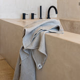 Unbleached Natural Linen Bath Body Towel
