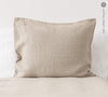 Sometimes it takes just a small detail to make a home interior complete, perfect and unique. And that little detail could be our rustic linen pillow sham.