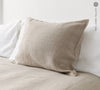 Sometimes it takes just a small detail to make a home interior complete, perfect and unique. And that little detail could be our rustic linen pillow sham.