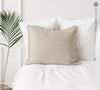 Experience this with our natural unbleached linen pillowcase and you'll be amazed not only by the comfort but also by the exquisite attention to detail and quality.