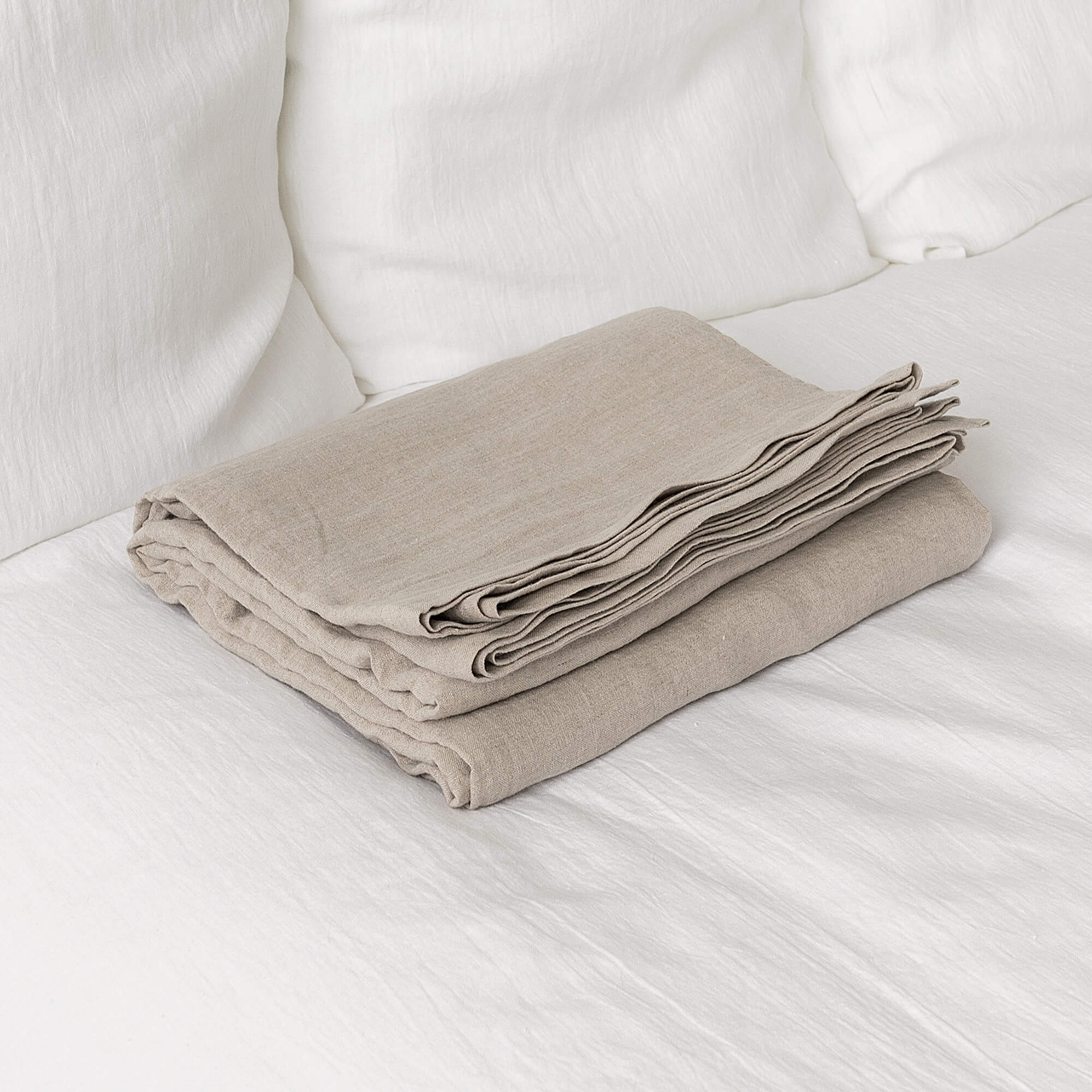 Our natural unbleached linen flat sheet crafted to elevate your sleep experience, these sheets are exquisitely soft and breathable, promising a touch of elegance to every modern bedroom.