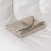 Our natural unbleached linen flat sheet crafted to elevate your sleep experience, these sheets are exquisitely soft and breathable, promising a touch of elegance to every modern bedroom.