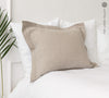 Our natural unbleached linen pillowcases is made from the softest and finest natural linen fabrics, giving your home an unmistakable elegance and style.