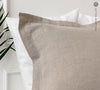 Our natural unbleached linen pillowcases is made from the softest and finest natural linen fabrics, giving your home an unmistakable elegance and style.
