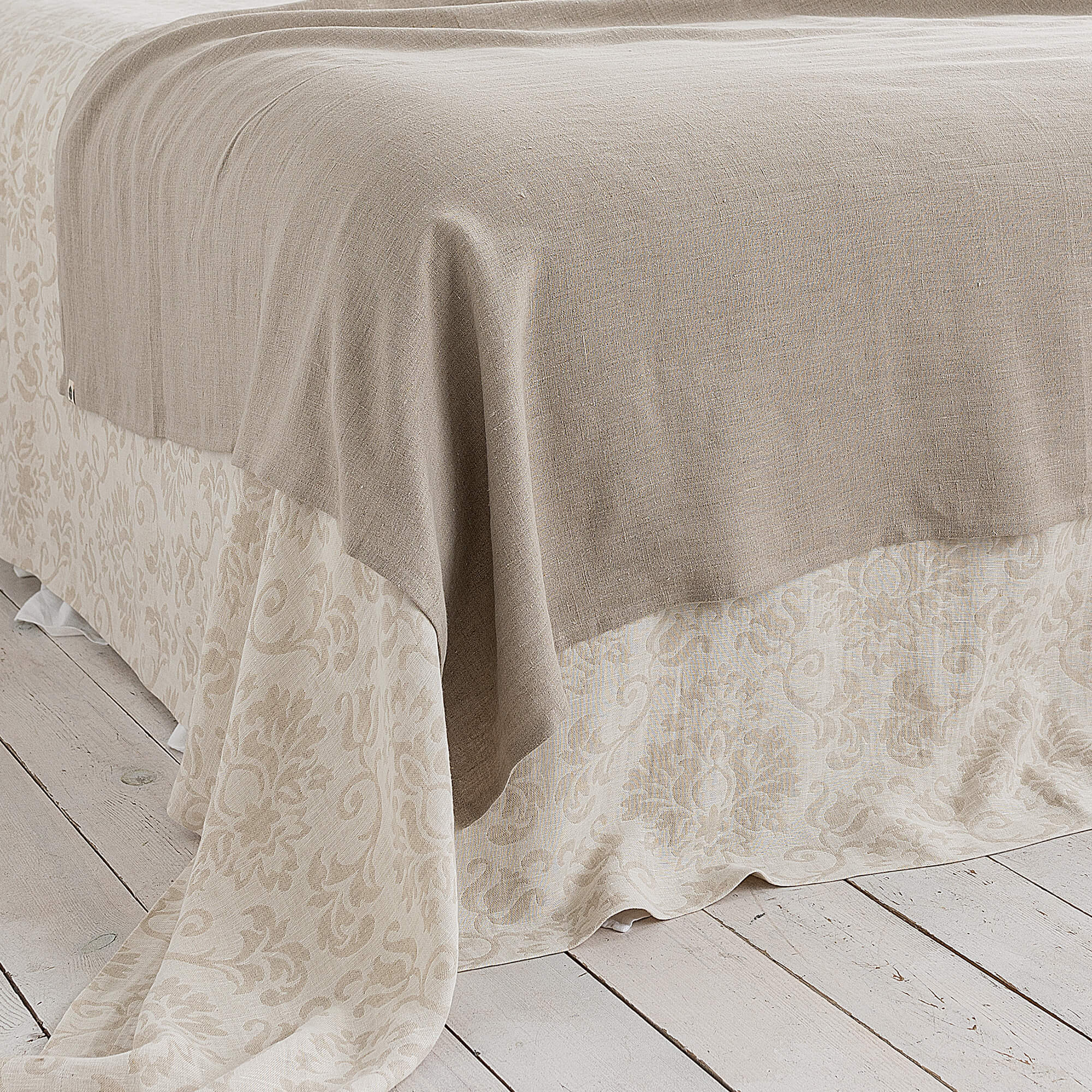 Rustic linen throw crafted from a softened natural linen, adds a warmth and style to any bedroom decor.
Whether you choose to drape it as a bed throw or wrap yourself in its soft embrace on chilly evenings, this versatile blanket offers both functionality and elegance.