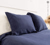 Sometimes it takes just a small detail to make a home interior complete, perfect and unique. And that little detail could be our navy blue linen pillow sham with zipper.