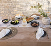 Introducing our off white linen napkins set, designed to elevate your dining experience with a touch of warmth and charm.