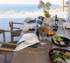 Introducing our off white linen napkins set, designed to elevate your dining experience with a touch of warmth and charm.