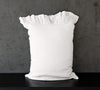 Experience this with our bright white linen pillowcase and you'll be amazed not only by the comfort but also by the exquisite attention to detail and quality.