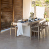 Give your table a touch of distinction and decoration with our off white linen table runner with ruffle. Use the table runner on its own or combine it with a linen tablecloth, placemats or napkins.