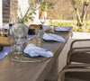 Introducing our optical white linen napkins set, designed to elevate your dining experience with a touch of warmth and charm. Crafted with care, these napkins are the perfect companions for your culinary adventures.