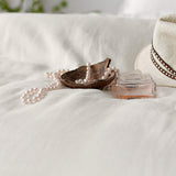 Introducing the off white linen duvet cover set - the perfect way to change your bedroom style and improve the quality of your sleep. Our natural linen duvets are made from a wide fabric for a luxurious feel without any extra seams in the middle.