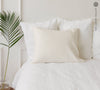 Experience this with our off white linen pillowcase and you'll be amazed not only by the comfort but also by the exquisite attention to detail and quality.