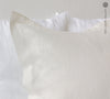 Our off white linen pillowcases is made from the softest and finest natural linen fabrics, giving your home an unmistakable elegance and style.