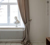 Our rustic heavy linen curtain tie-back is the perfect solution for keeping your curtains looking neat and stylish. Made from the highest-quality European linen, they offer durability and a luxurious feel.