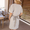 Whether you're a seasoned chef or an aspiring home cook, our linen aprons are sure to elevate your culinary experience. Explore our diverse range of styles and discover the apron that complements your personal taste and kitchen decor.