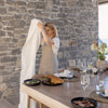 Whether you're a seasoned chef or an aspiring home cook, our linen aprons are sure to elevate your culinary experience. Explore our diverse range of styles and discover the apron that complements your personal taste and kitchen decor.