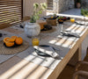 Introducing our rustic linen napkins set, designed to elevate your dining experience with a touch of warmth and charm.