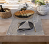 Introducing our rustic linen napkins set, designed to elevate your dining experience with a touch of warmth and charm. Crafted with care, these napkins are the perfect companions for your culinary adventures.
