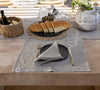 Introducing our rustic linen napkins set, designed to elevate your dining experience with a touch of warmth and charm.