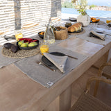 Discover The Linen Valley's rustic linen placemats, which combines everyday luxury with sustainable elegance, where natural linen completely transforms and enhances your table setting.