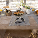 Introducing our rustic linen napkins set, designed to elevate your dining experience with a touch of warmth and charm. Crafted with care, these napkins are the perfect companions for your culinary adventures.