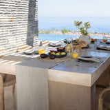 Give your table a touch of distinction and decoration with our rustic unbleached linen table runner. Use the table runner on its own or combine it with a linen tablecloth, placemats or napkins.