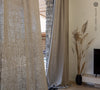 Our rustic linen curtains are designed and made to give your home a unique and timeless charm, and no matter the style of your home, linen can fit into any interior.