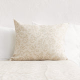 Sometimes it takes just a small detail to make a home interior complete, perfect and unique. And that little detail could be our royal floral pattern linen pillow sham with zipper.