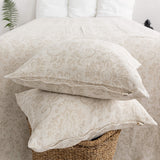 Sometimes it takes just a small detail to make a home interior complete, perfect and unique. And that little detail could be our royal floral pattern linen pillow sham with zipper.
