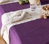 Introducing our striped linen napkins set, designed to elevate your dining experience with a touch of warmth and charm.