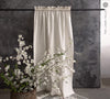 Our rod pocket striped linen curtains are designed and made to give your home a unique and timeless charm, and no matter the style of your home, linen can fit into any interior.